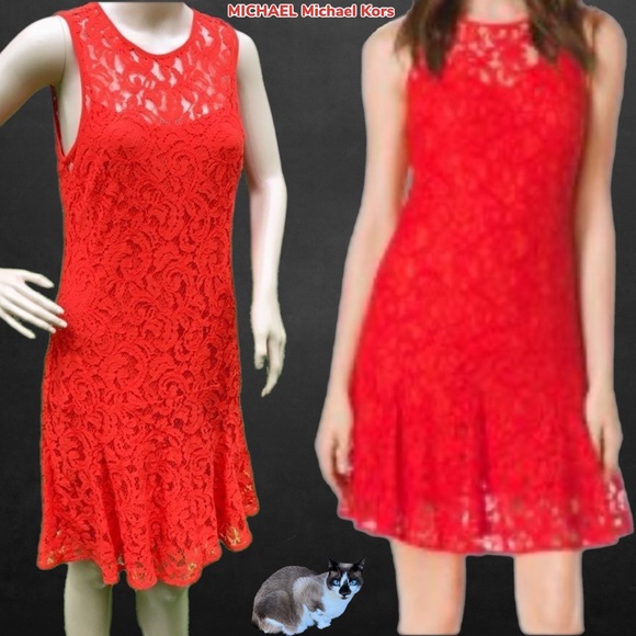 Michael Kors Dresses & Skirts - NWT $175 MICHAEL Michael Kors | Grenadine | Lace Party Dress